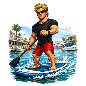 Paddleboarding