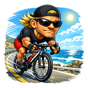 Road biking