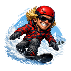 Snowboarding